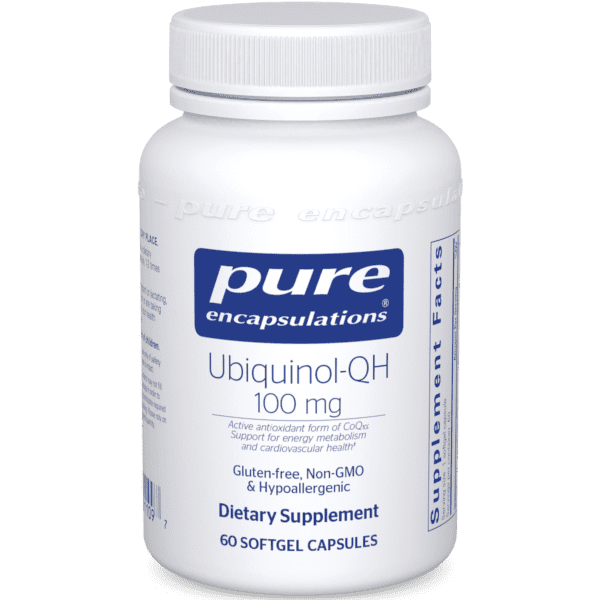 Ubiquinol QH 100 mg