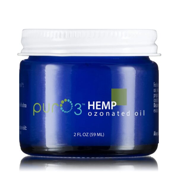 Pur O3 Fully Ozonated Hemp Oil