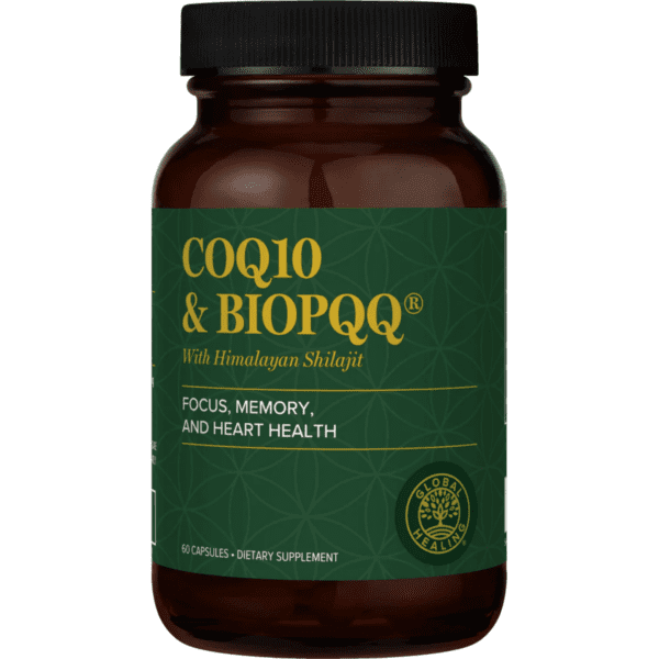 CoQ10 & BioPQQ® with Shilajit