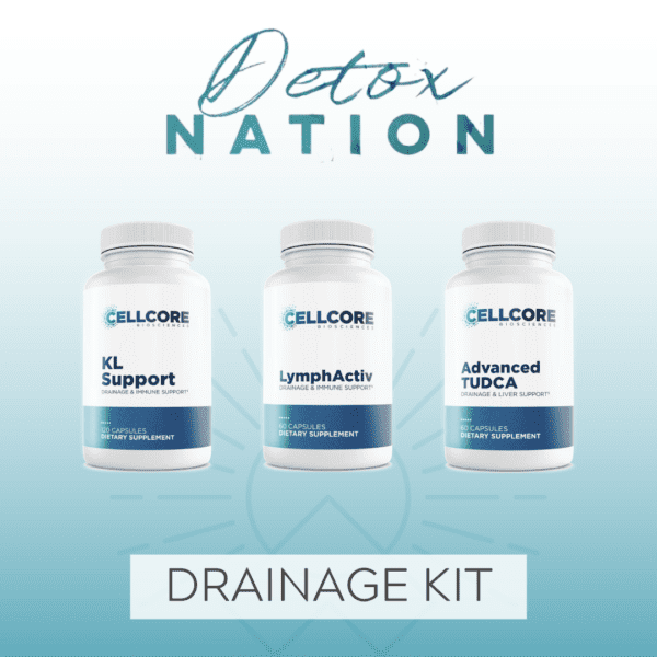 Detox Nation Anniversary Special: Drainage Kit