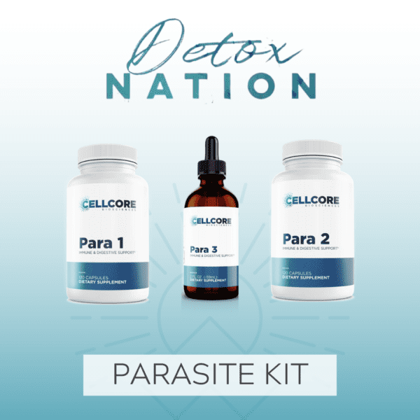 Detox Nation Anniversary Special: Parasite Kit