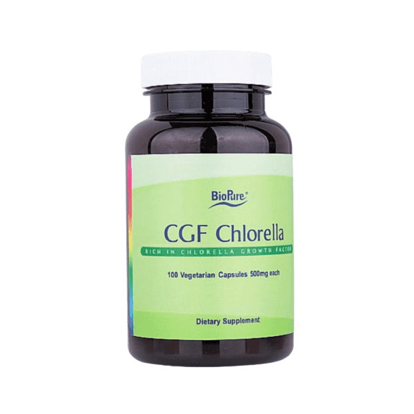 Chlorella Growth Factor CGF Capsules