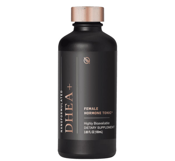 Nanoformulated DHEA+