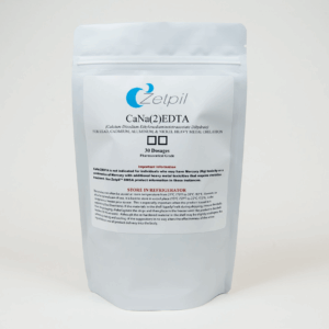 CaNa(2)EDTA Chelation Suppository