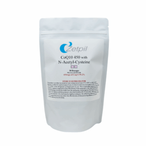 CoQ10 plus N-Acetyl-Cysteine Suppository