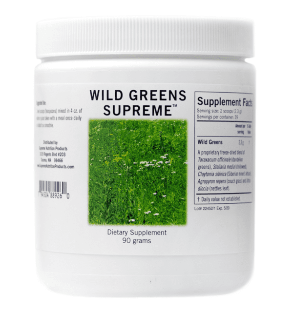 Wild Greens Supreme