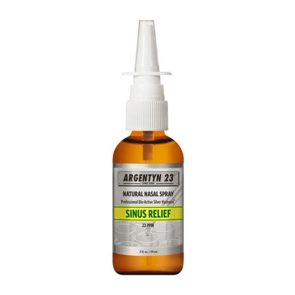 Bio-Active Sil Hydrosol Nasal Spray