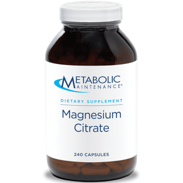 Magnesium Citrate