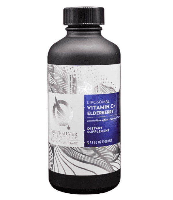 Liposomal Vitamin C + Elder 3.38 fl oz