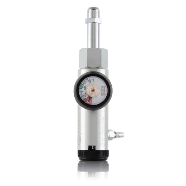 Low Flow CGA 540 Industrial Oxygen Tank Regulator