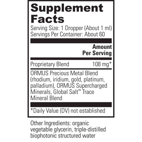 ORMUS Earth Minerals‚ - Image 3