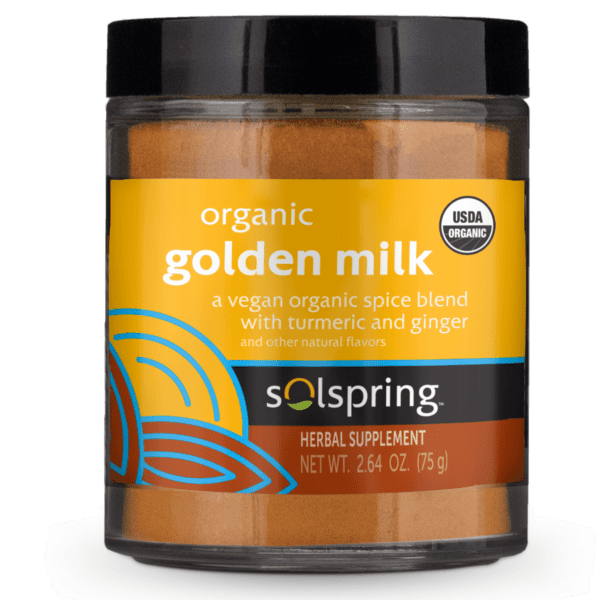 Solspring Organic Golden Milk