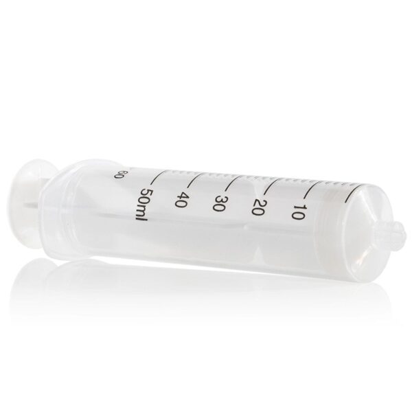 60ml Plastic Ozone Syringe - Sterile