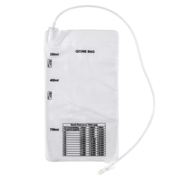 Reusable Multi-Chambered Ozone Insufflation Bag