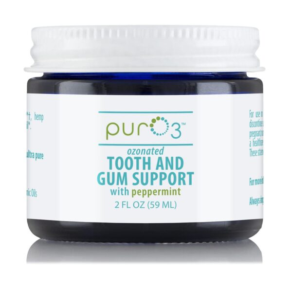 Ozonated Tooth and Gum Support