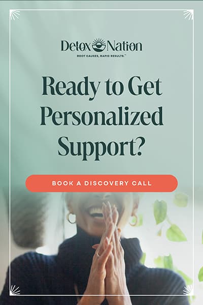 Detox Nation Personalized Healing Support A