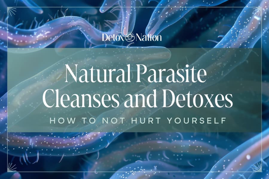 Natural Parasite Cleanses and Detoxes: How To Not Hurt Yourself