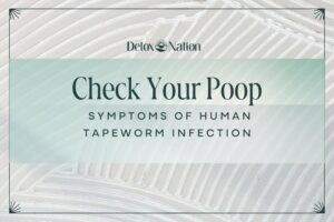 Check Your poop: Symptoms of human tapeworm infections