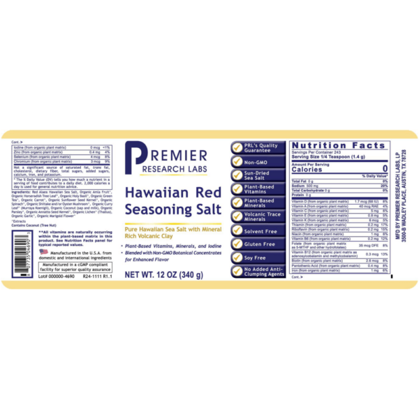 Premier Hawaiian Red Seasoning Salt - Image 2