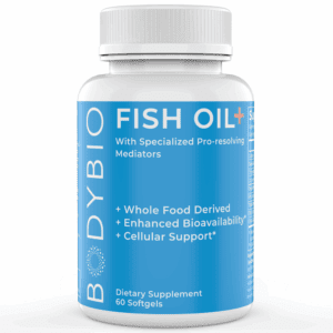 Fish Oil+ with Specialized Pro-resolving Mediators