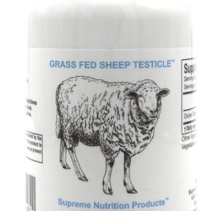 Grass Fed Sheep Testicle