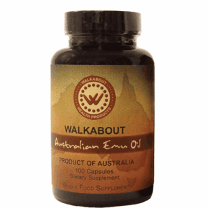 Walkabout Emu Oil Capsules