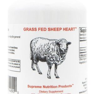 Grass Fed Sheep Heart