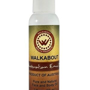 Walkabout Australian Emu Oil Topical Use