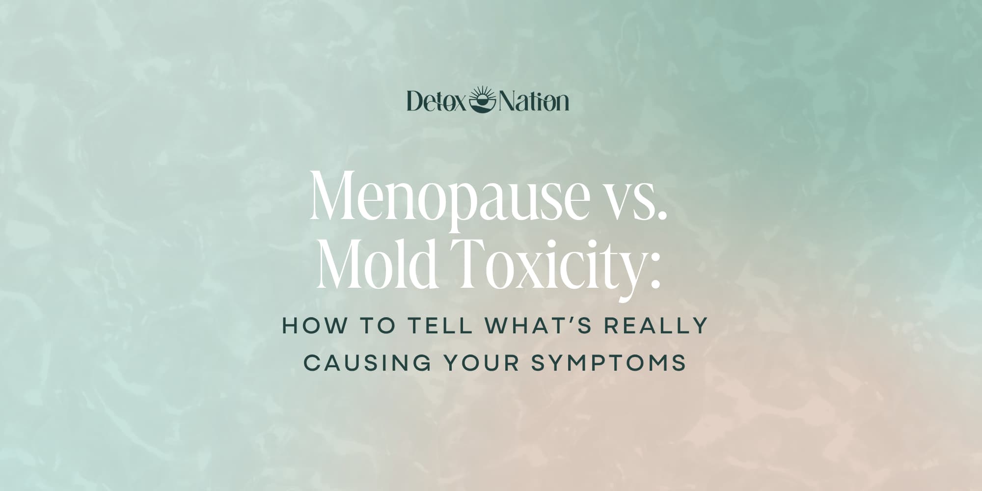 Menopause vs. Mold Toxicity: How to Tell What’s Really Causing Your Symptoms