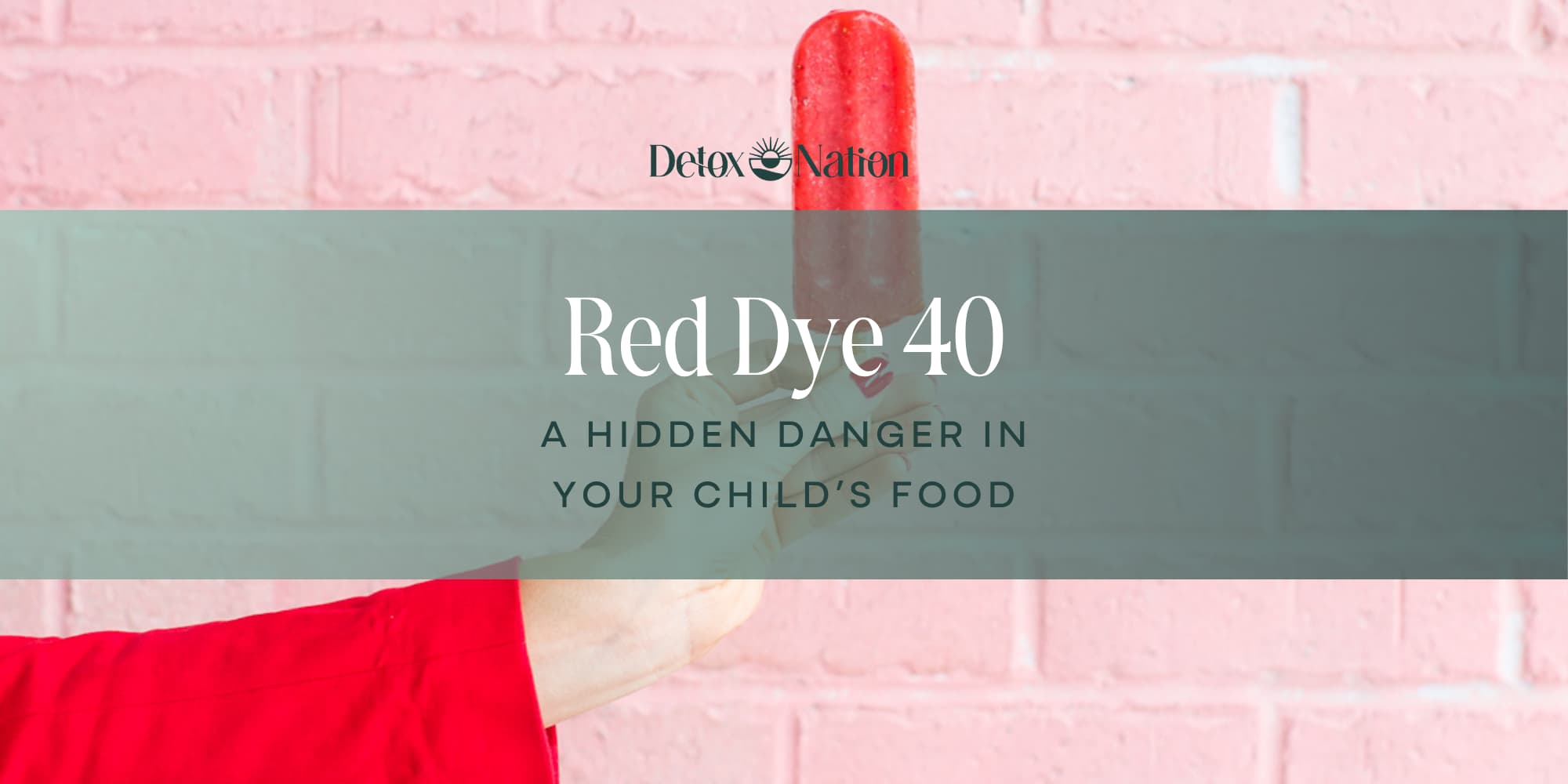 Red Dye 40: A Hidden Danger In Your Child’s Food