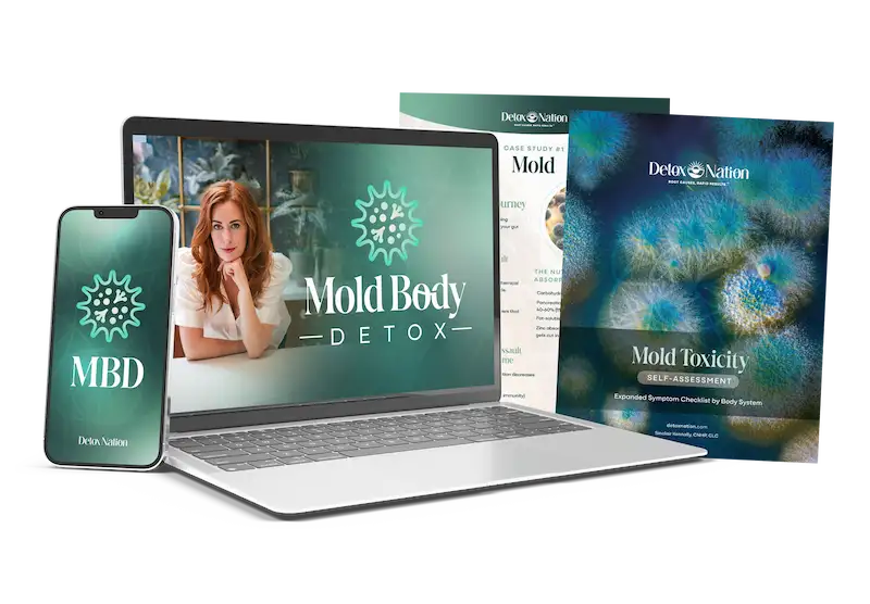 Mold Home Detox Digital Course Mockup