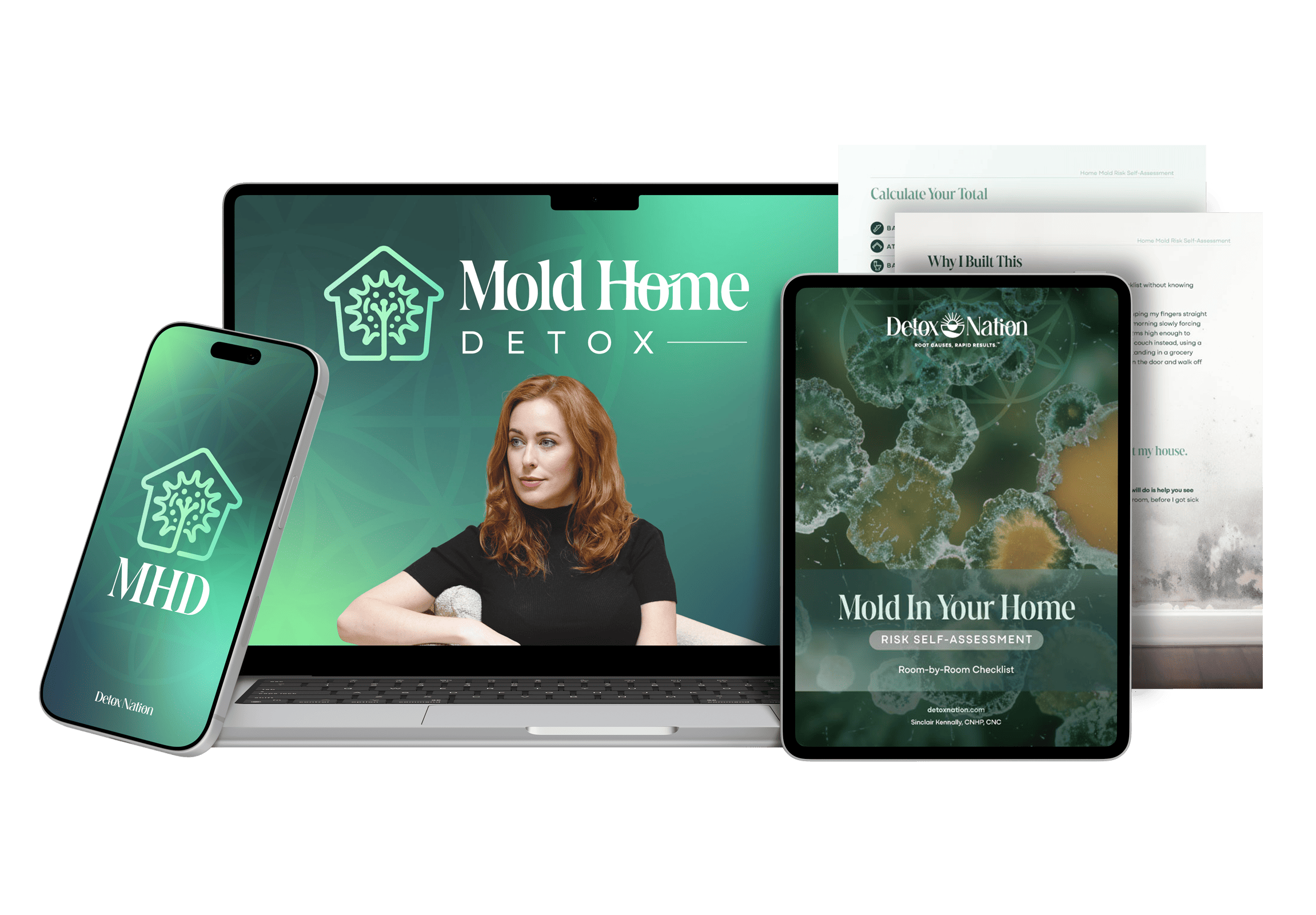 Mold Home Detox Program Bundle Mockup